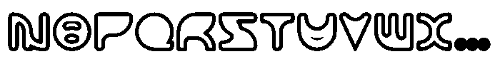 Milwaukee Funk - Soul Font UPPERCASE