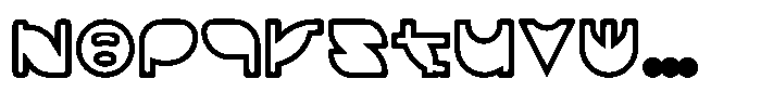 Milwaukee Funk - Soul Font LOWERCASE