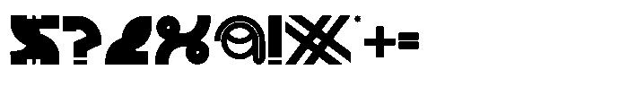 Milwaukee Funk - Steady Font OTHER CHARS