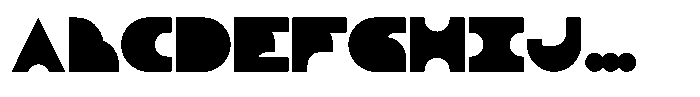Milwaukee Funk - Steady Font UPPERCASE