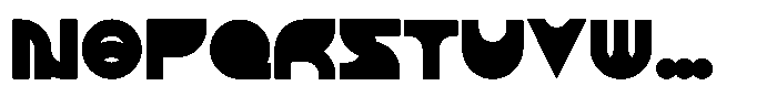 Milwaukee Funk - Steady Font UPPERCASE