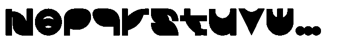 Milwaukee Funk - Steady Font LOWERCASE