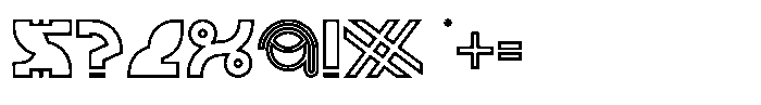 Milwaukee Funk -Vibe Font OTHER CHARS