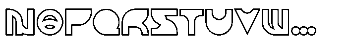Milwaukee Funk -Vibe Font UPPERCASE