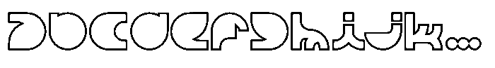 Milwaukee Funk -Vibe FONT