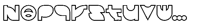 Milwaukee Funk -Vibe Font LOWERCASE