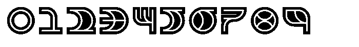 Milwaukee Groove - Book Font OTHER CHARS