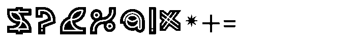Milwaukee Groove - Book Font OTHER CHARS