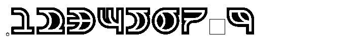 Milwaukee Groove - Medium Font OTHER CHARS