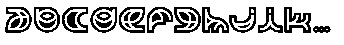 Milwaukee Groove - Medium FONT