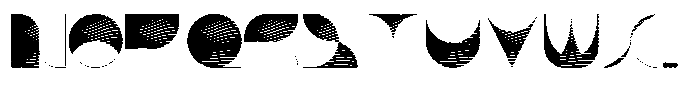 Milwaukee Jazz - Breeze Font UPPERCASE