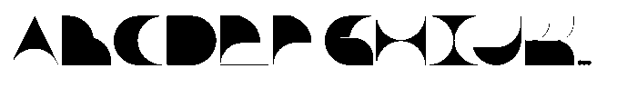 Milwaukee Jazz Smile Font UPPERCASE