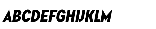 Mimolette Narrow Bold Italic Font UPPERCASE