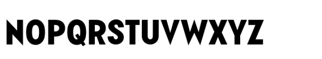 Mimolette Narrow Bold Font UPPERCASE