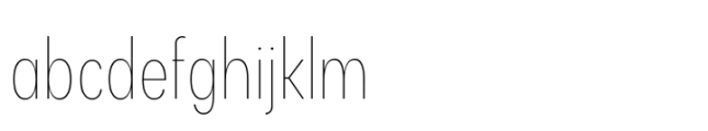 Mimolette Narrow Hairline FONT