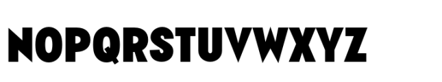 Mimolette Narrow Heavy Font UPPERCASE