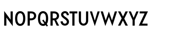 Mimolette Narrow Medium Font UPPERCASE