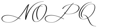 Mina Calligraphic Bold Font UPPERCASE