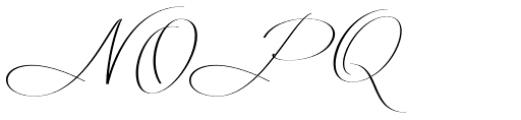Mina Calligraphic Regular Font UPPERCASE
