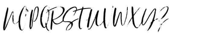 Mina Jackstone Font UPPERCASE