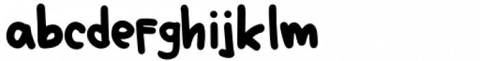 Minako Regular Font LOWERCASE