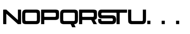 Minasans Regular Font UPPERCASE