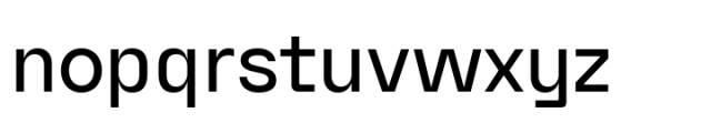 Minavora Regular Font LOWERCASE
