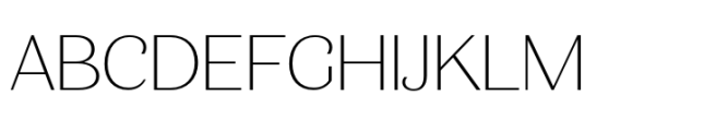 Minaya Ultra Light Font