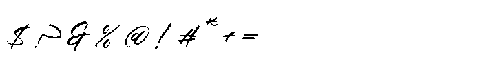 Mindful Angelic Regular Font OTHER CHARS