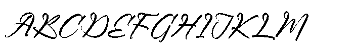 Mindful Angelic Regular Font UPPERCASE