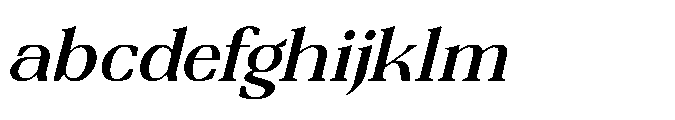 Mindken Italic FONT