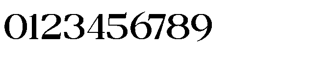 Mindken Regular Font OTHER CHARS