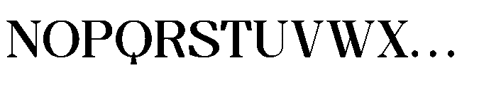 Mindken Regular Font UPPERCASE