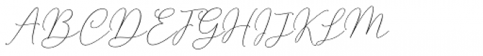 Mindline Script Bold Italic Font UPPERCASE