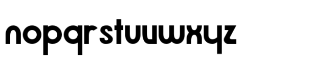 Mindspeak Sans Medium Font LOWERCASE