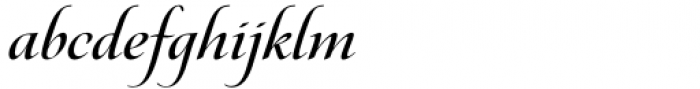 Minea Regular Font LOWERCASE