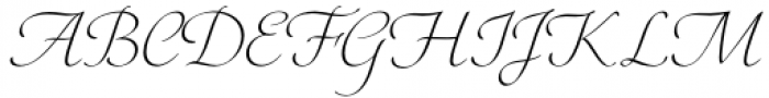 Minea Thin Font UPPERCASE