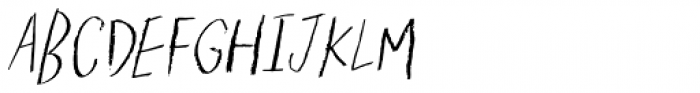 Mineralius Italic Font UPPERCASE