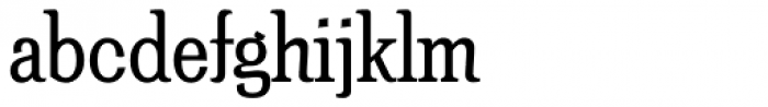 Minernil Cond Regular Font LOWERCASE