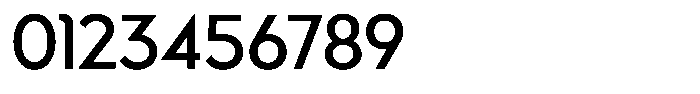 Minga Regular Font OTHER CHARS