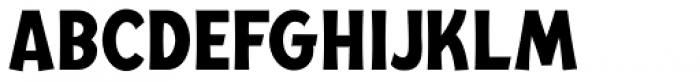 Mingler Bold Font UPPERCASE