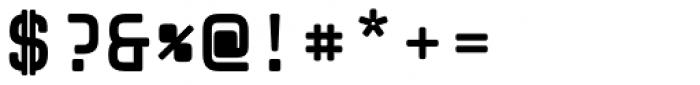 Mingray Mono Font OTHER CHARS