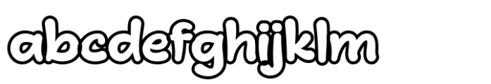 Mini Koor Outline FONT