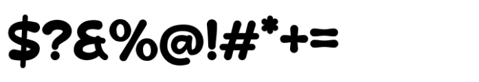 Mini Koor Regular Font OTHER CHARS