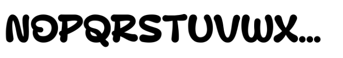 Mini Koor Regular Font UPPERCASE
