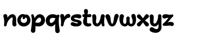 Mini Koor Regular Font LOWERCASE