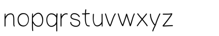 Mini Moniker Font LOWERCASE