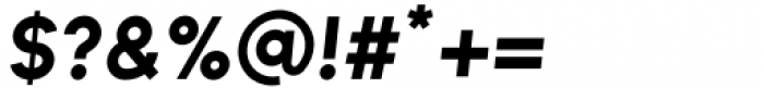 Minigap Bold Italic Font OTHER CHARS