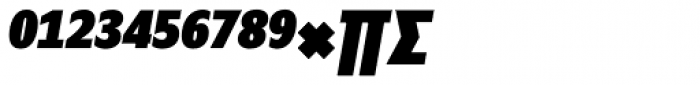 Minimala Black Italic Caps Expert Font UPPERCASE