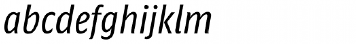 Minimala Italic TF Font LOWERCASE